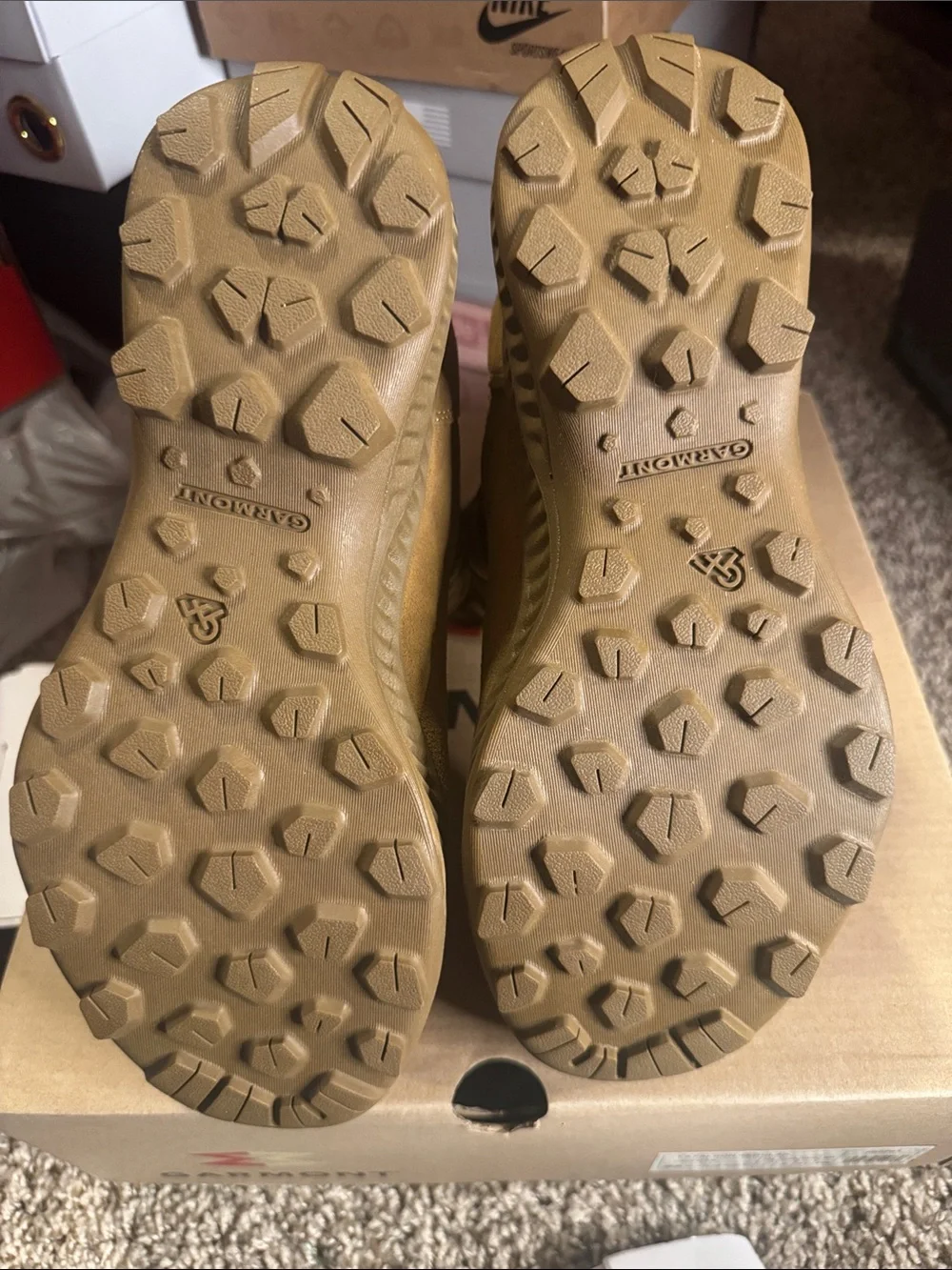 Men’s Tan Tactical Boots